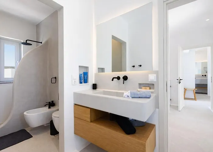 Villa Black Pearl - Sea Front Ambelas