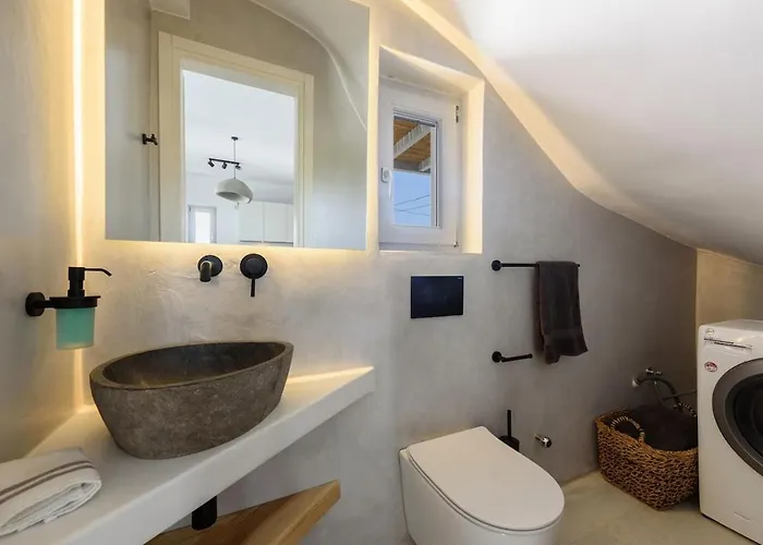 Villa Black Pearl - Sea Front Ambelas