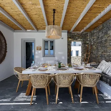 Villa Black Pearl - Sea Front Ampelas