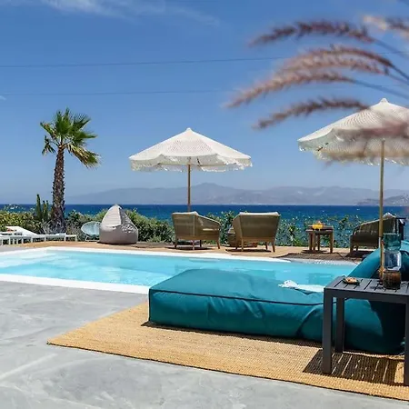 Villa Black Pearl - Sea Front Ambelas