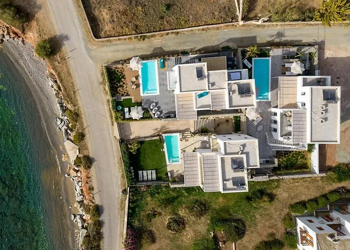 Villa Black Pearl - Sea Front Ambelas