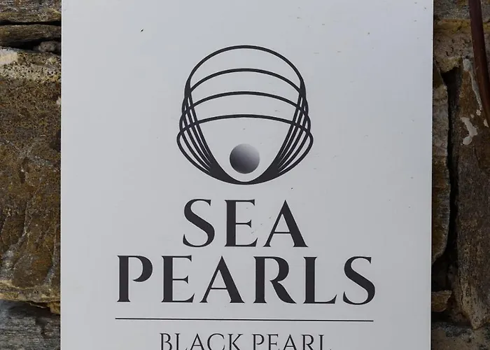 Black Pearl - Sea Front Βίλα Αμπελάς